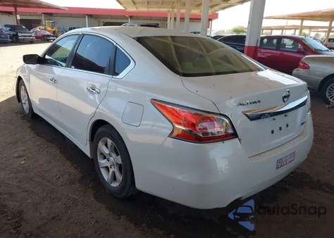 2014 Nissan Altima 2.5 S из США, поврежденный, VIN 1N4AL3AP2EN361853